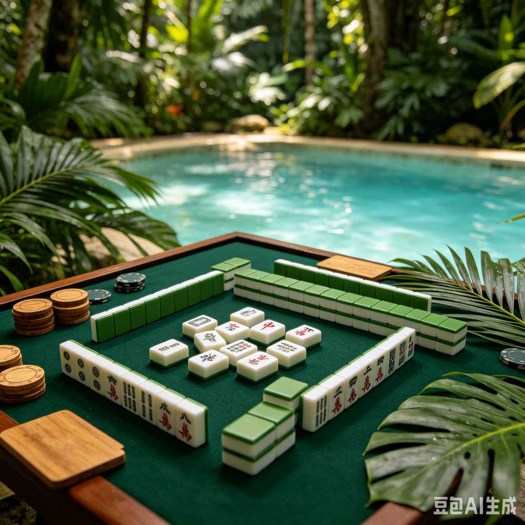 high end travel mahjong set