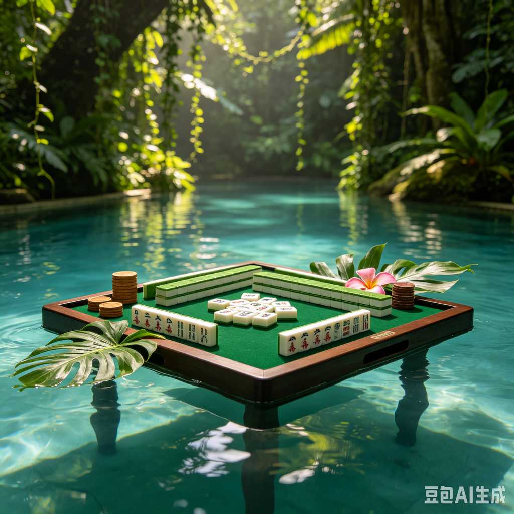 hd printed mahjong set