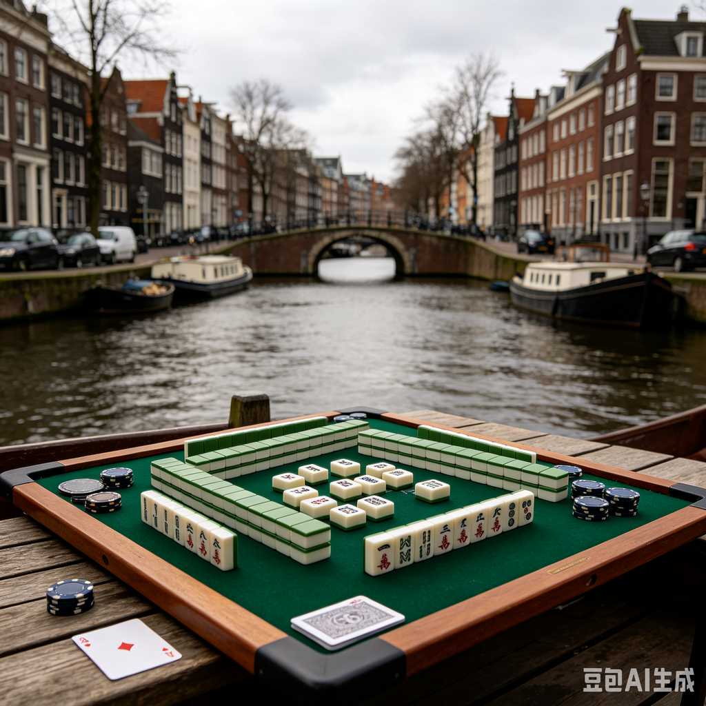 small mahjong set for apartment
