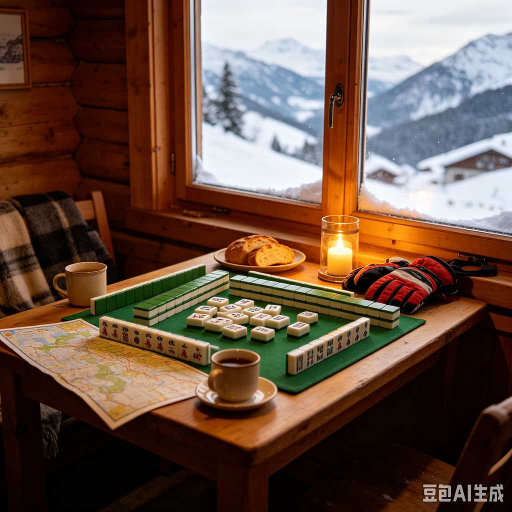 mahjong set for beginners