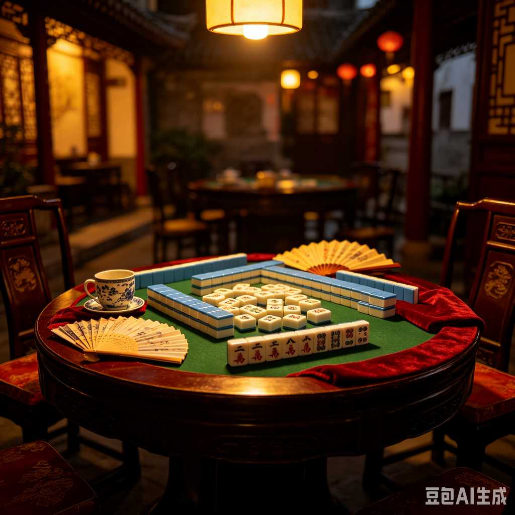 mah jongg travel set