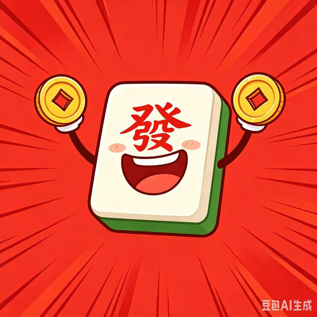 mahjong game set