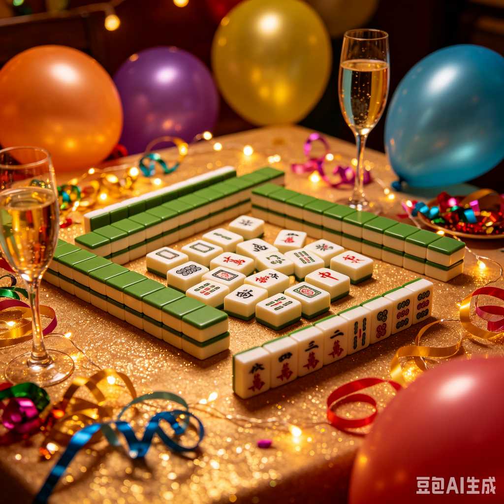 mahjong set for overseas chinese