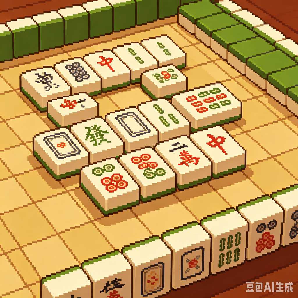 board game night mahjong set