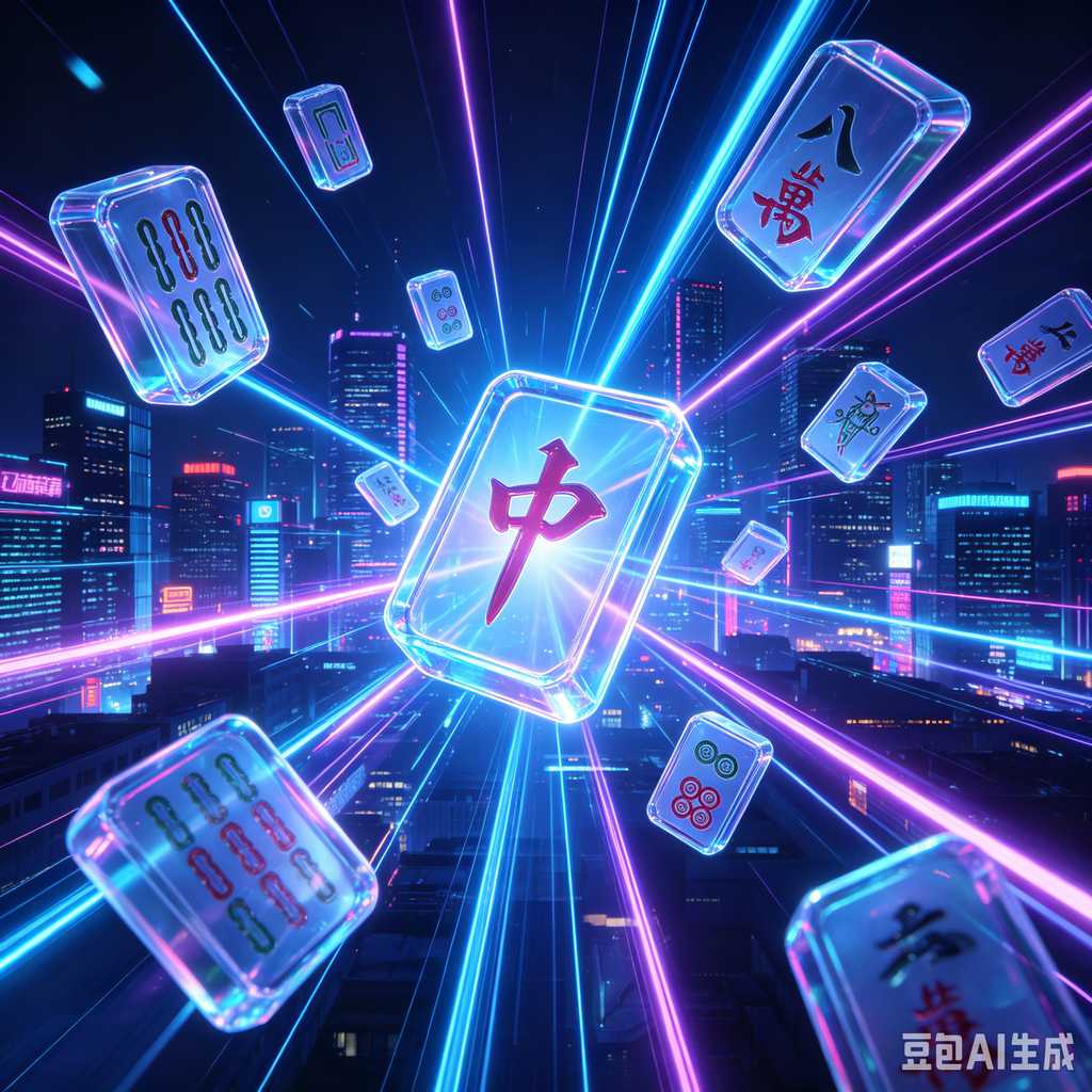 innovative mahjong tiles pattern