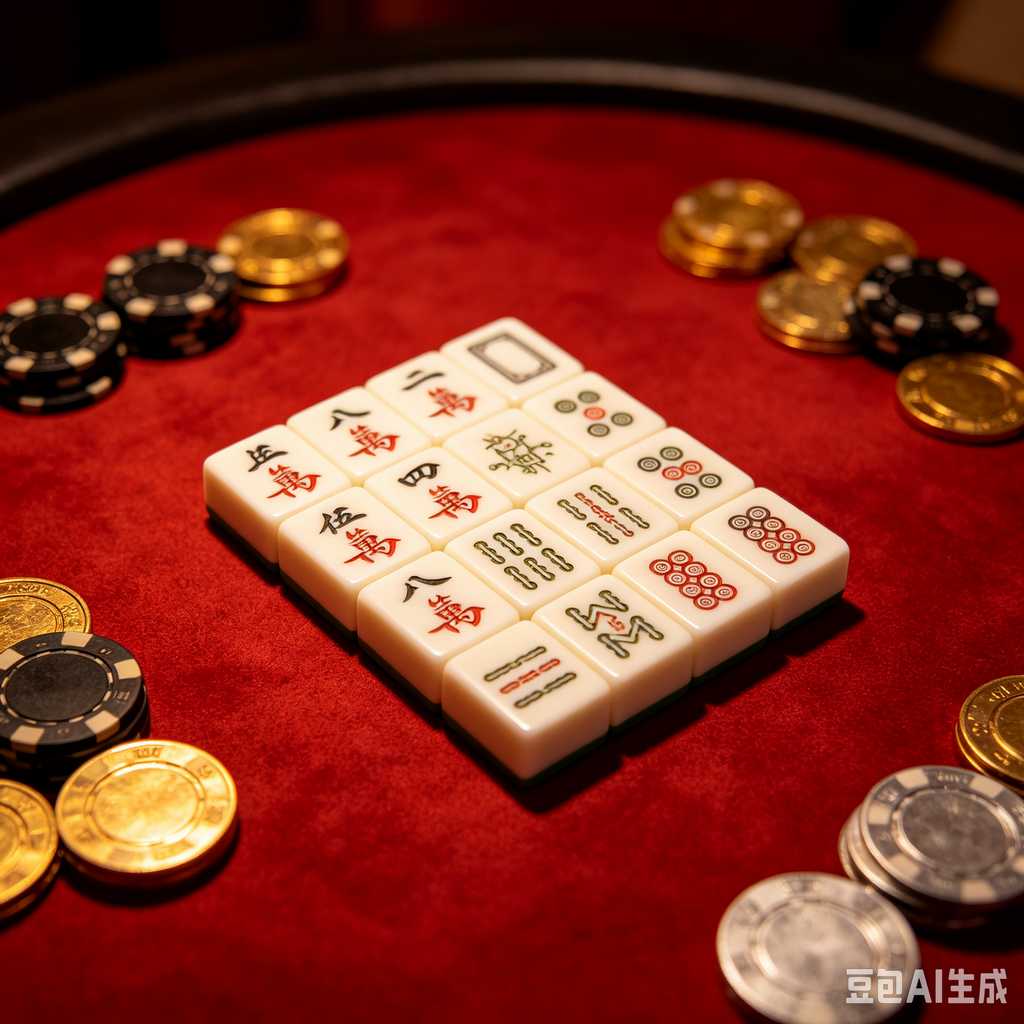 mini mahjong set for travel