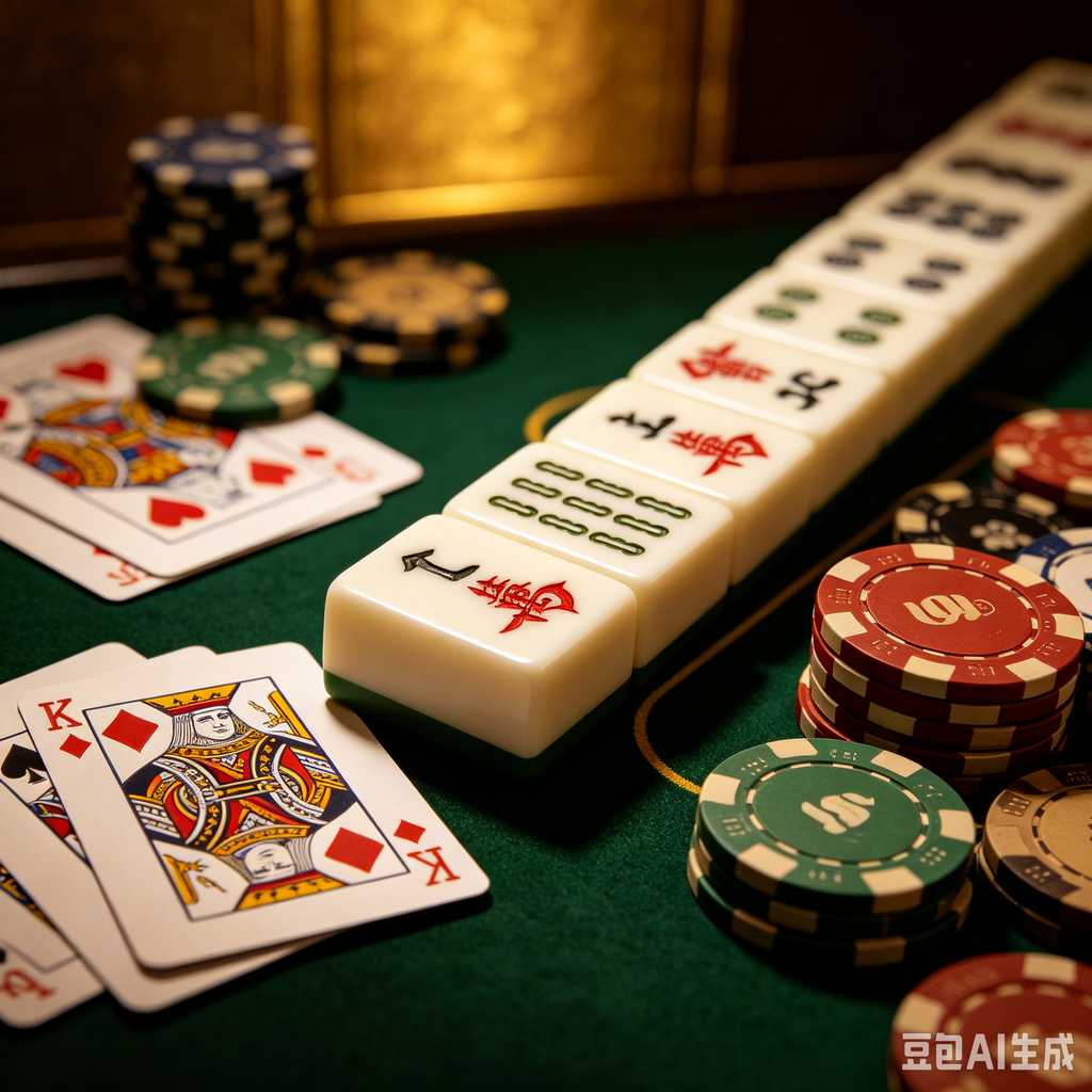 classic color mahjong tiles