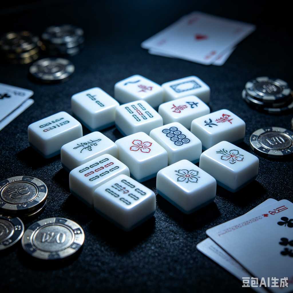 real wood mahjong set