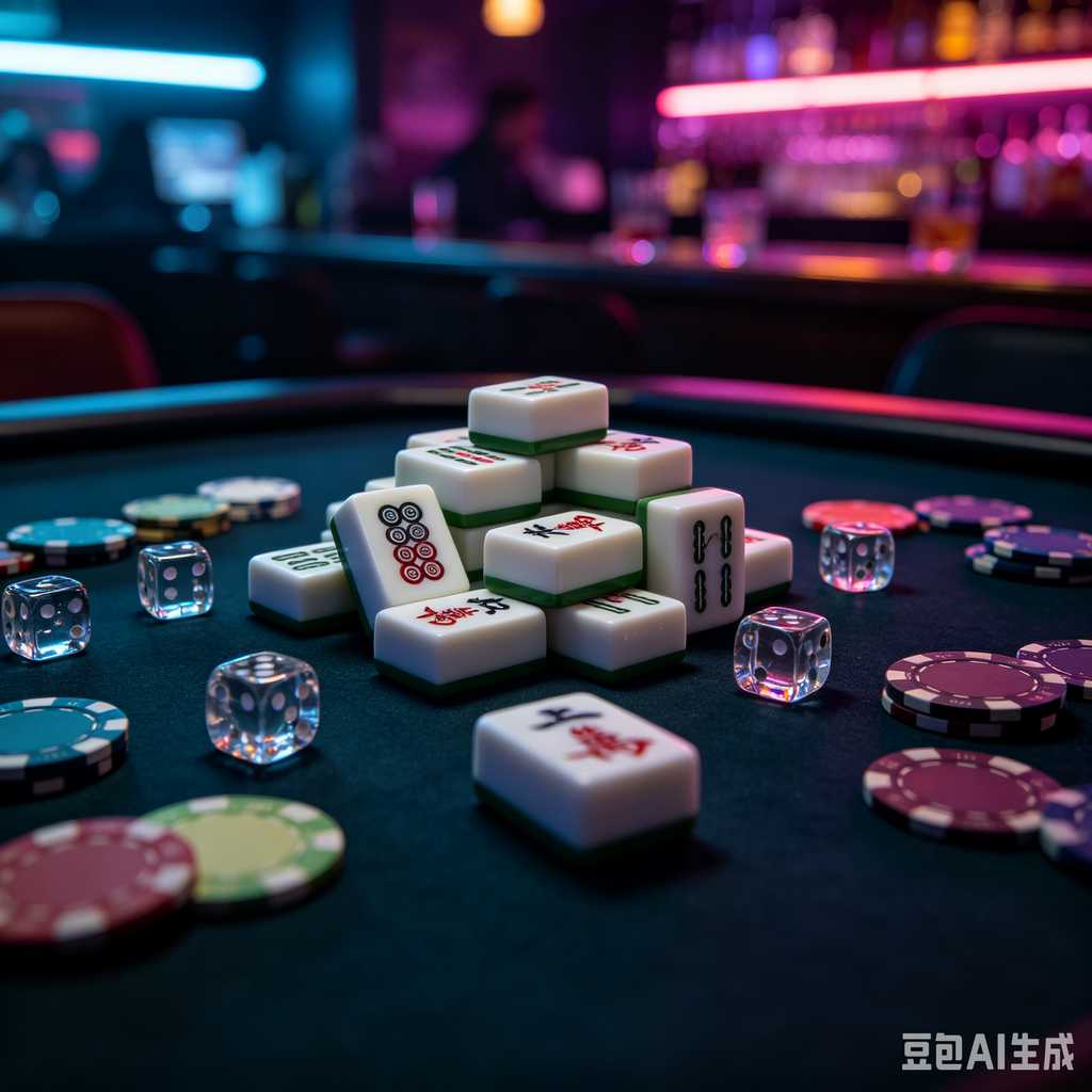 glitter mahjong set special