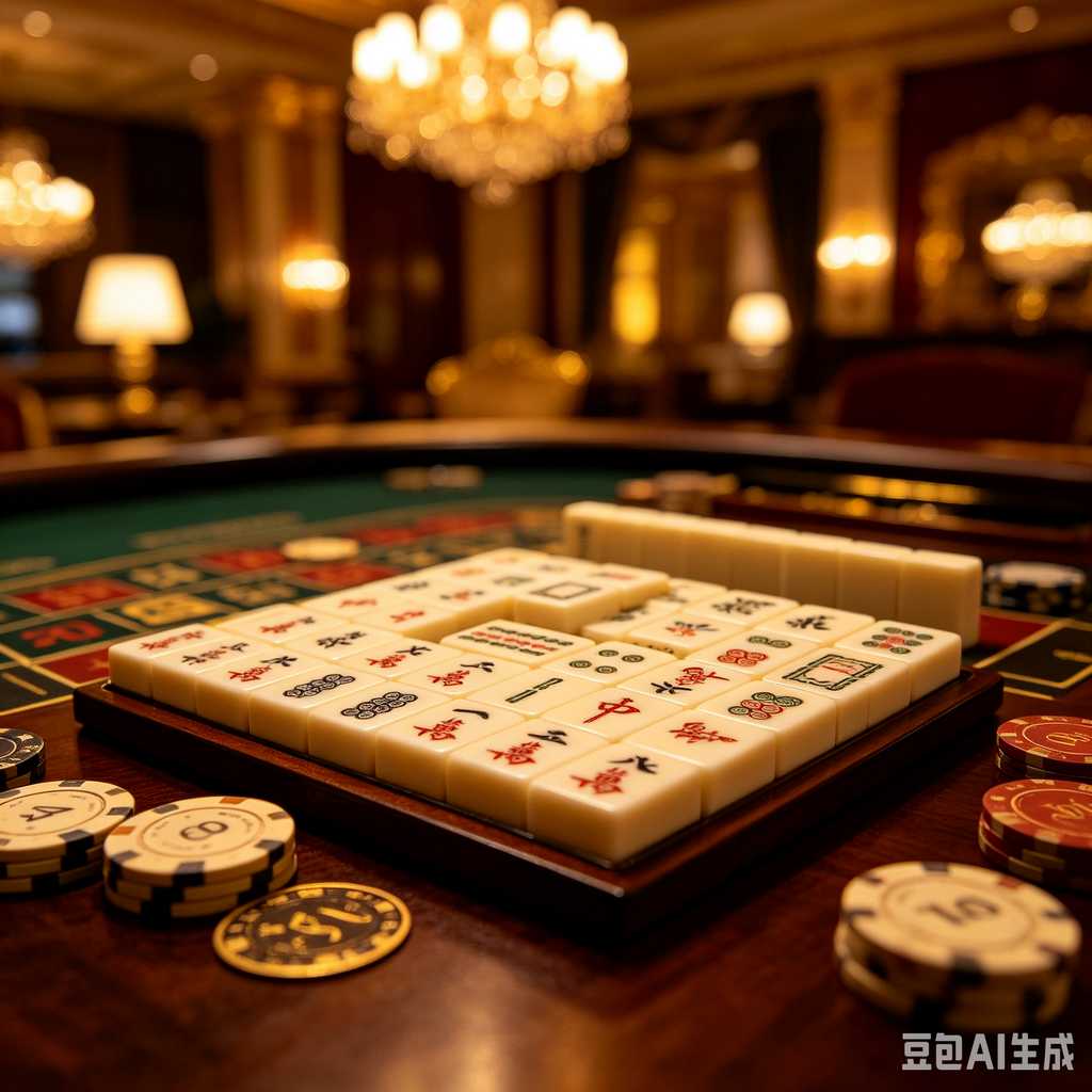 mahjong scoring coin set