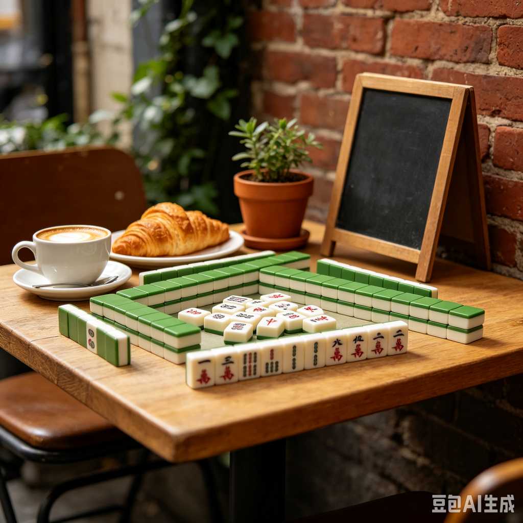 printed mahjong tile patterns