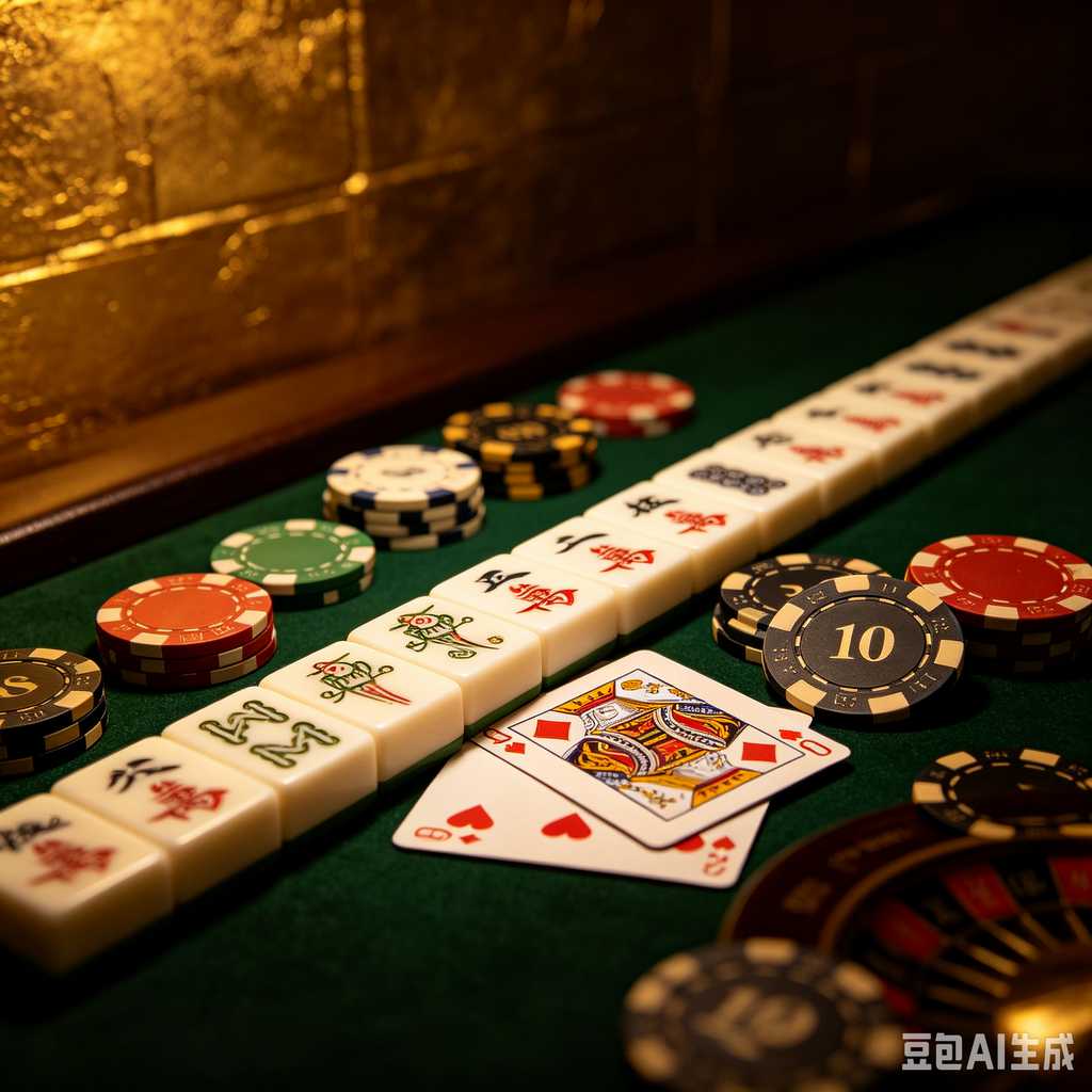 business custom mahjong gift