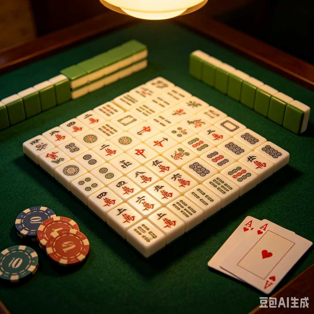 comfortable hand feel mahjong set