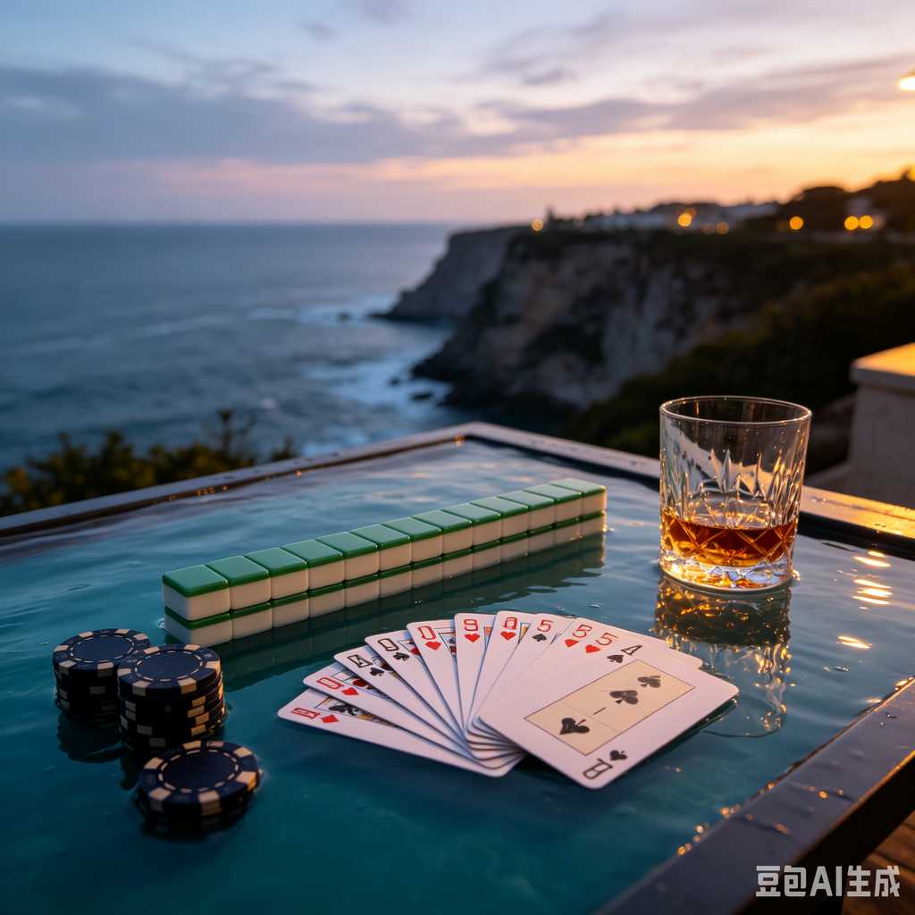 special color mahjong set gift
