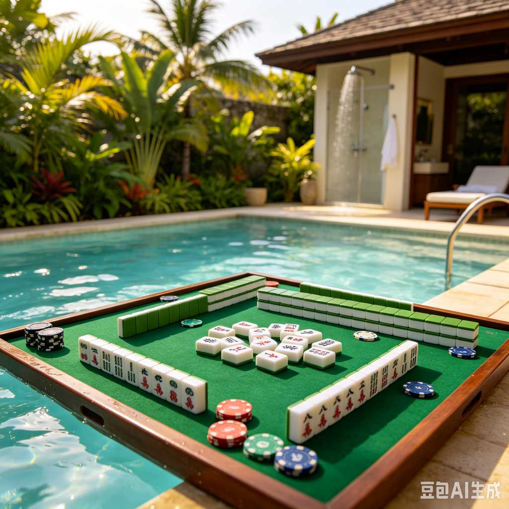 ivory look mahjong set